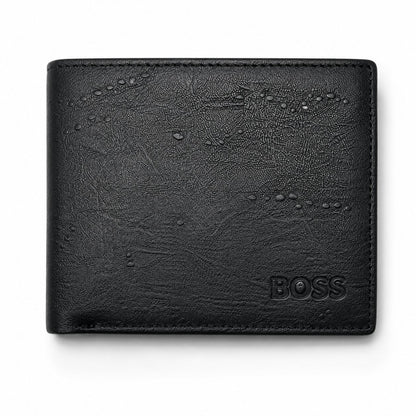BOSS PORTMONE.LB PORTMONEE 2301 black