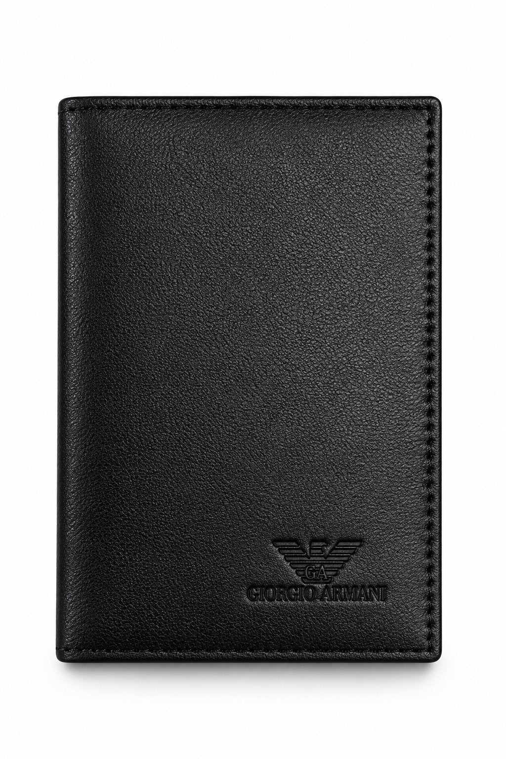 GIORGIO ARMANI PORTMONE.LB PORTMONEE black