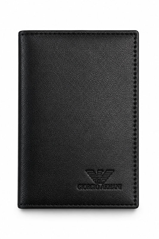 GIORGIO ARMANI PORTMONE.LB PORTMONEE black