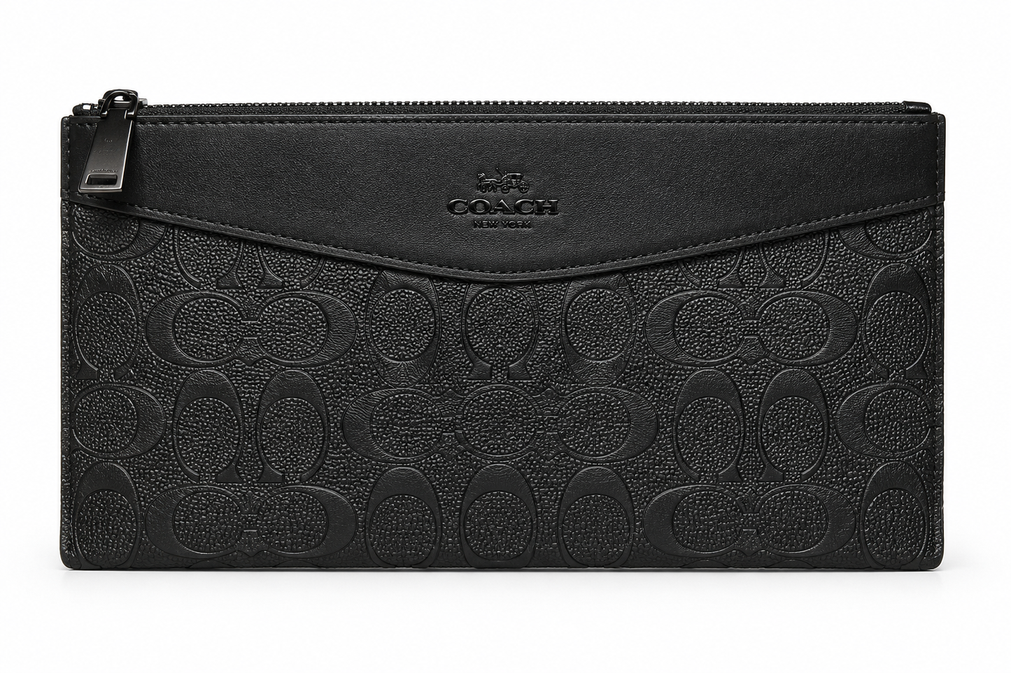 COACH PORTMONE.LB HAND POUCH 127 black / M