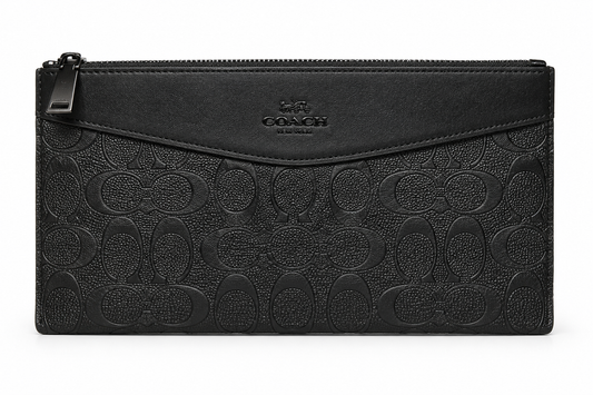 COACH PORTMONE.LB HAND POUCH 127 black / M