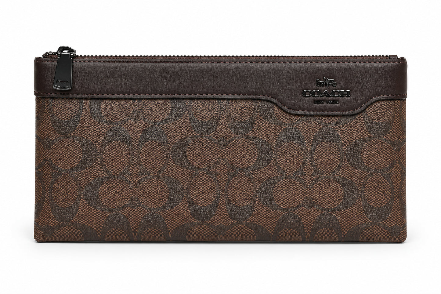 COACH PORTMONE.LB HAND POUCH 120 brown / M