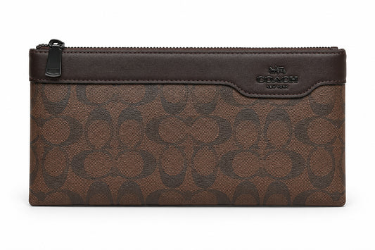 COACH PORTMONE.LB HAND POUCH 120 brown / M