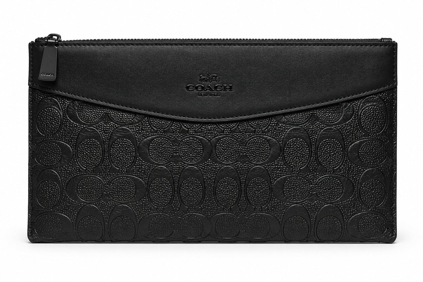 COACH PORTMONE.LB HAND POUCH 57 black / L