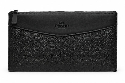 COACH PORTMONE.LB HAND POUCH 57 black / L