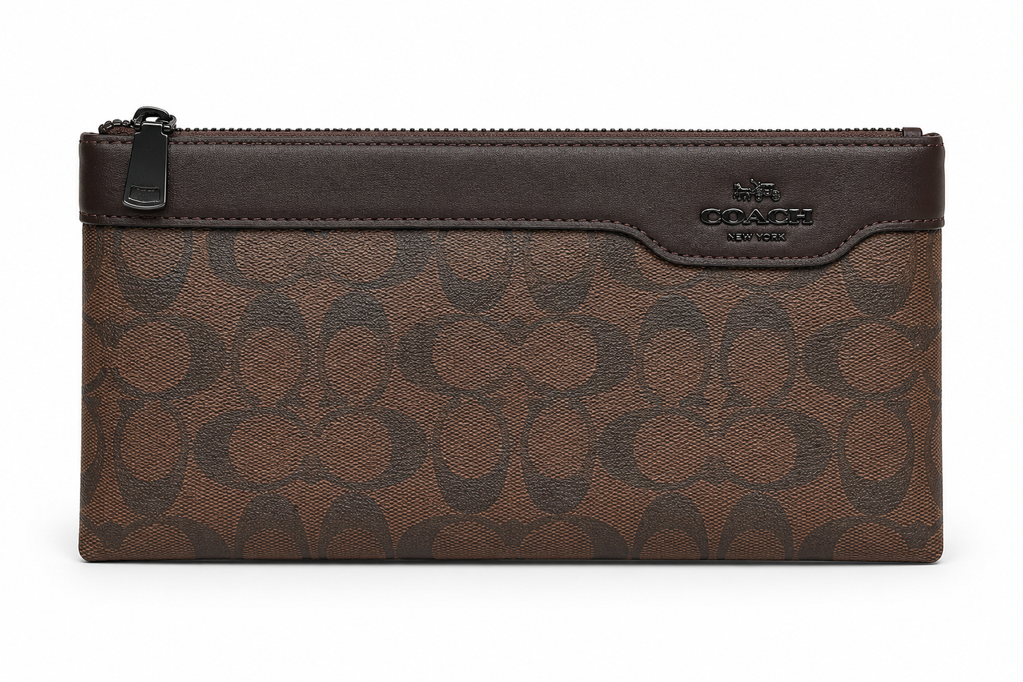 COACH PORTMONE.LB HAND POUCH 61 brown / L