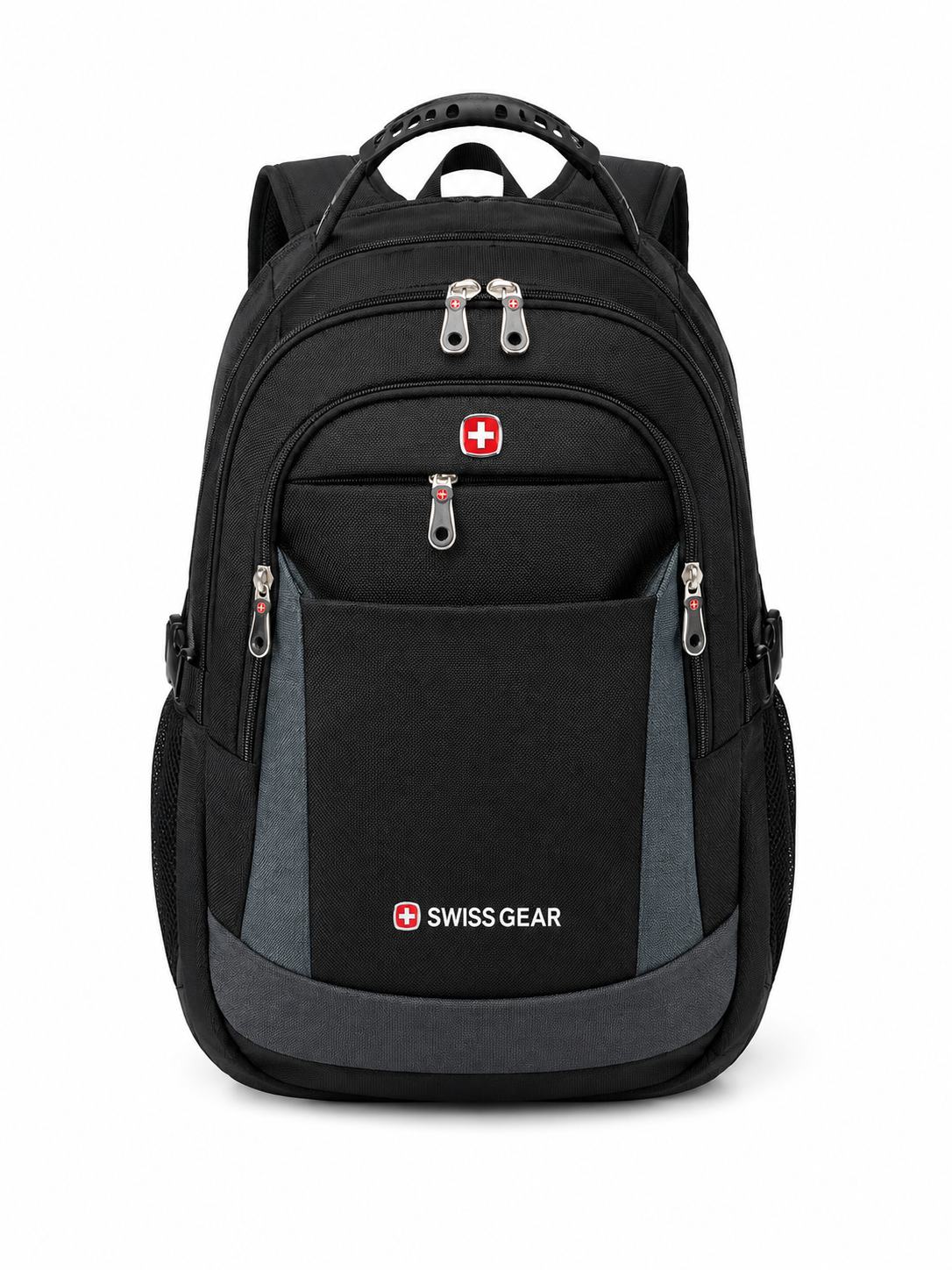 SWISS BACKBAG BLK&BLUE 6619 black&blue
