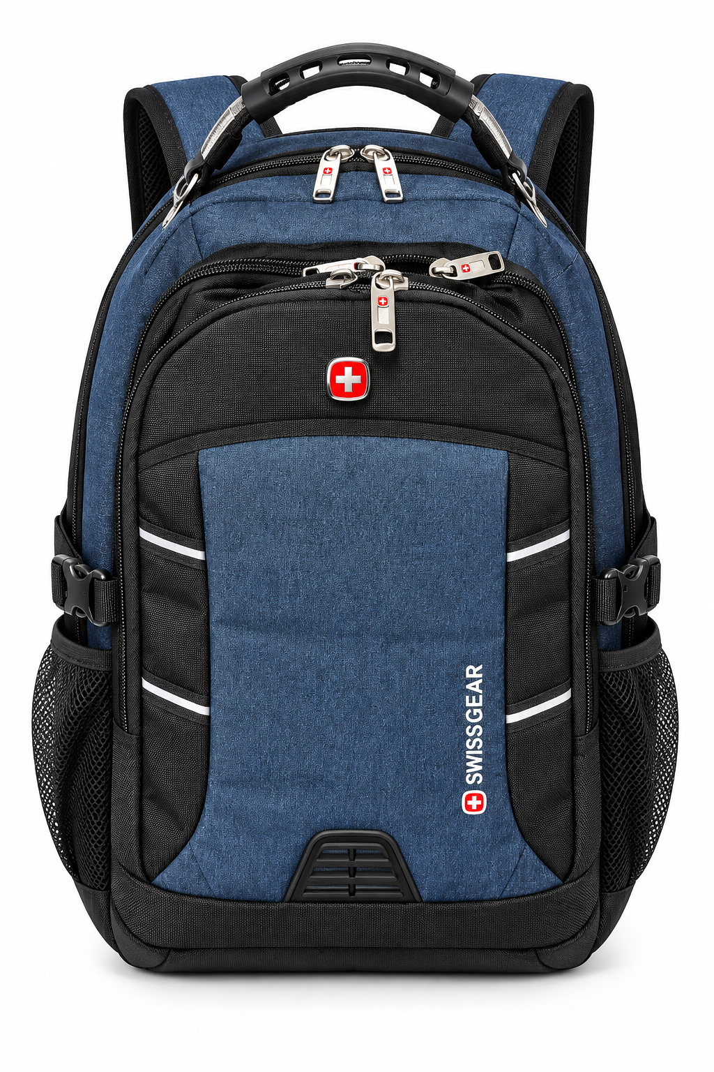 Swiss Backbag Blk&Blue 6083 Black & Blue Backbag Black & Blue
