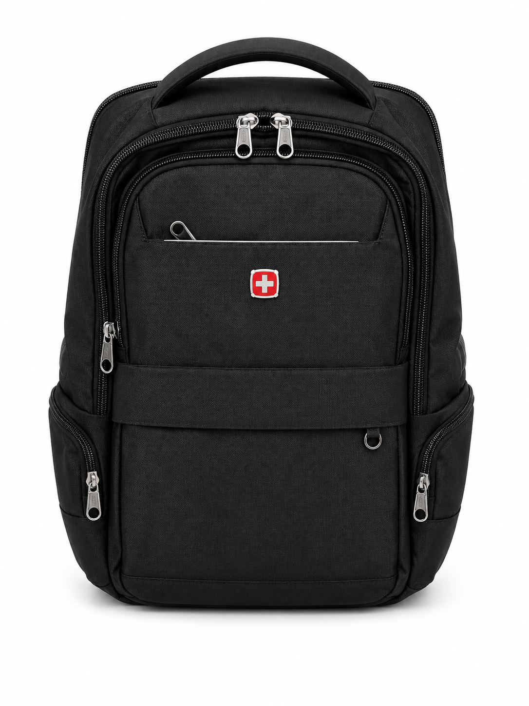 SWISS BACKBAG BLACK 1076 black