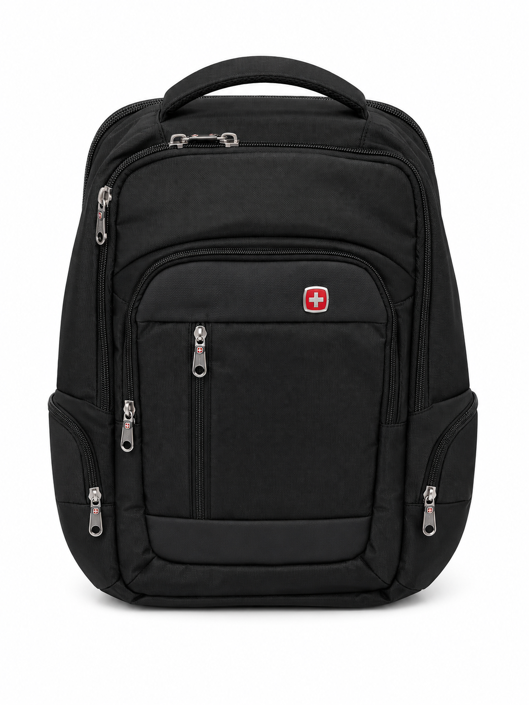 SWISS BACKBAG BLACK 1077 black