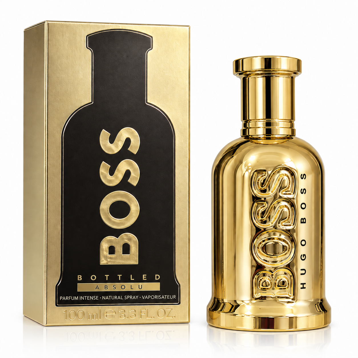 BOSS  NATURAL SPRAY 100ML