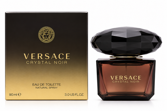 Versace Crystal Noir Eau De Toilette 90Ml