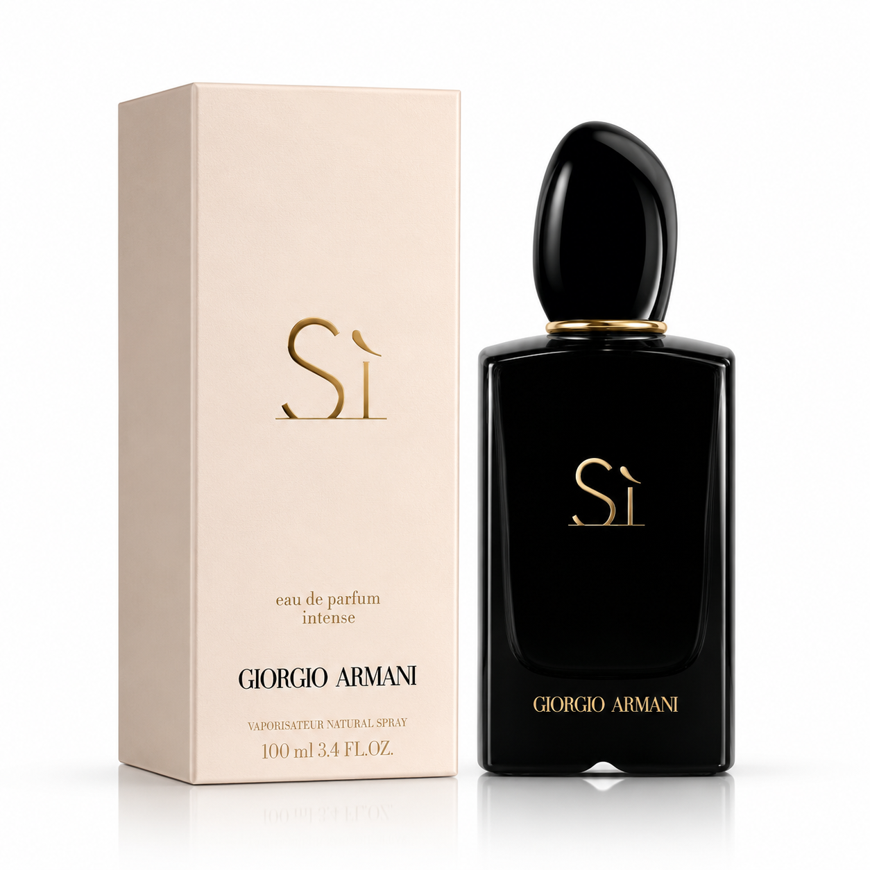 SI  VAPORISATEUR BEIGE 100ML