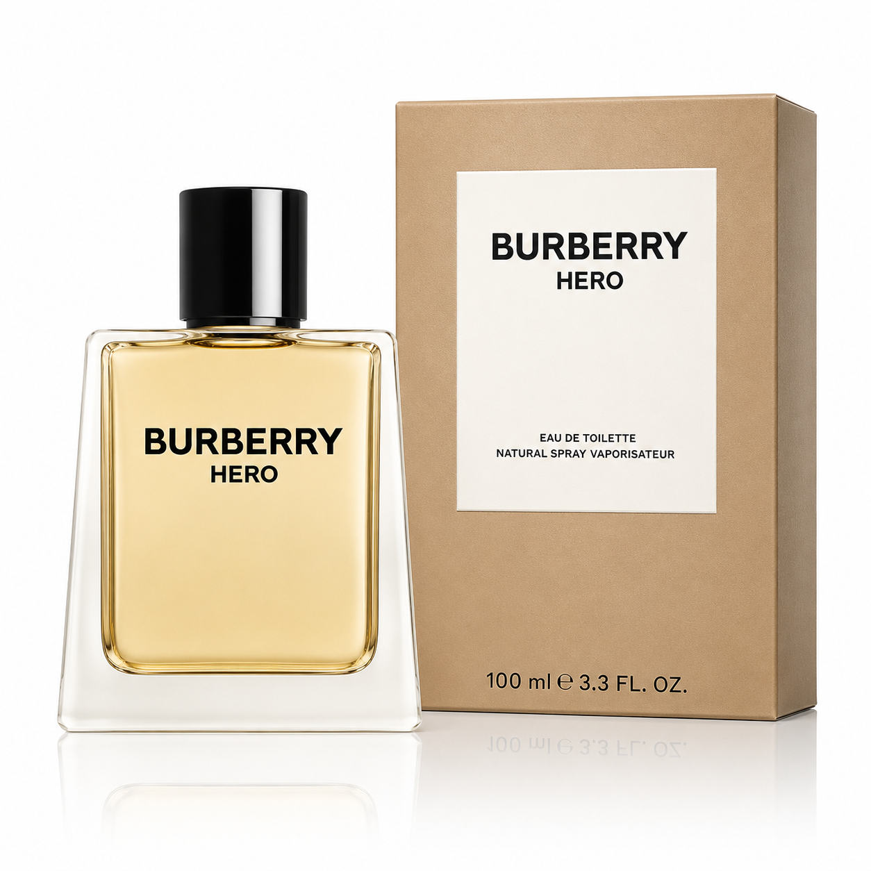 BURBERRY  HERO BEIGE 100ML