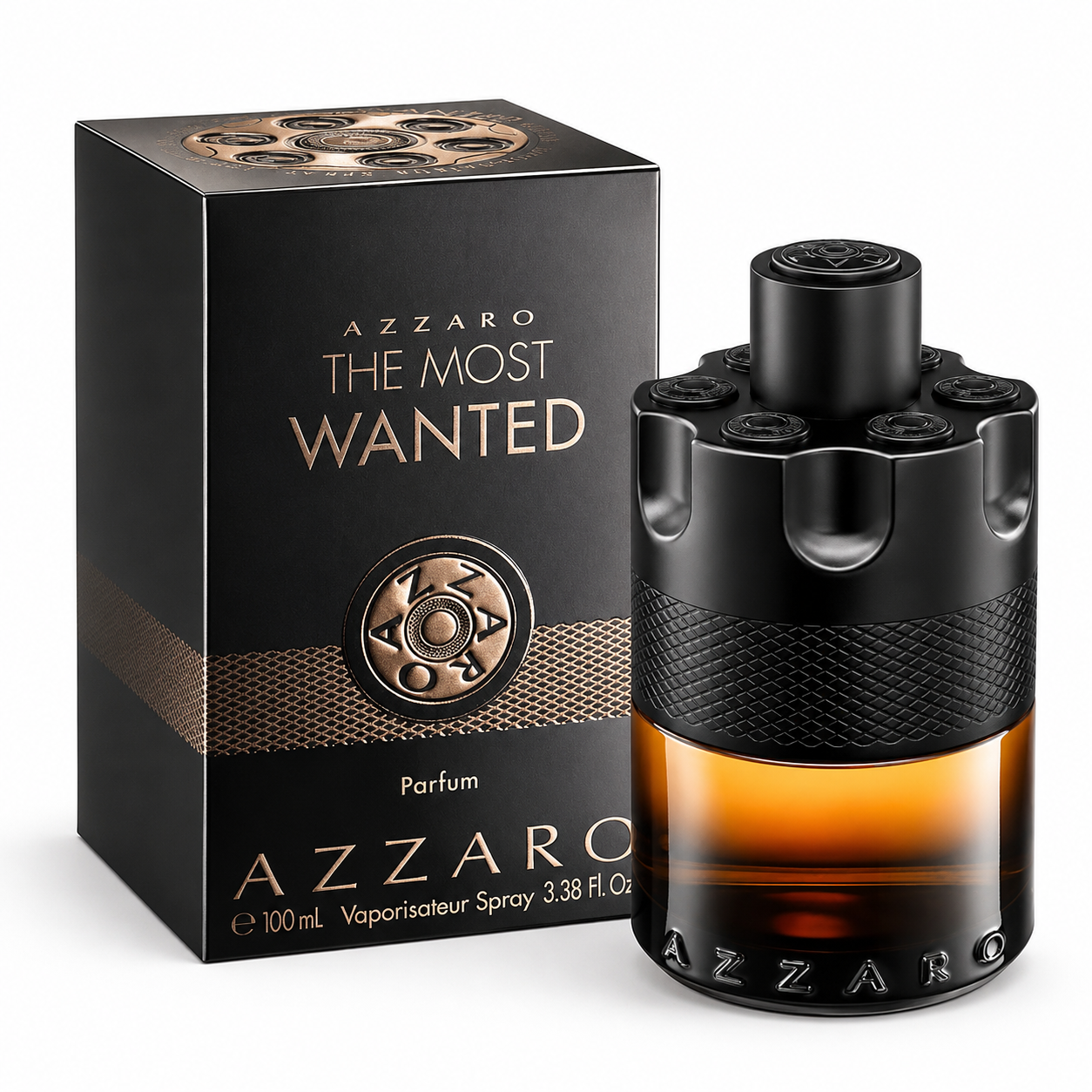 AZZARO WANTED  THE MOST 100ML