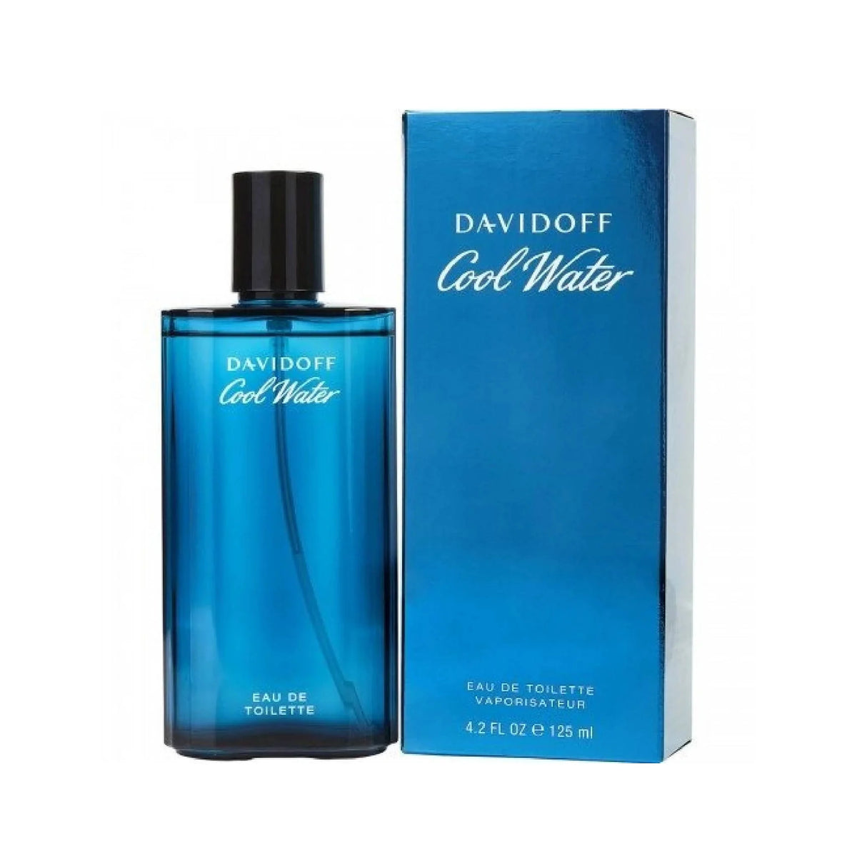 DAVIDOFF  COOL WATER 125ML