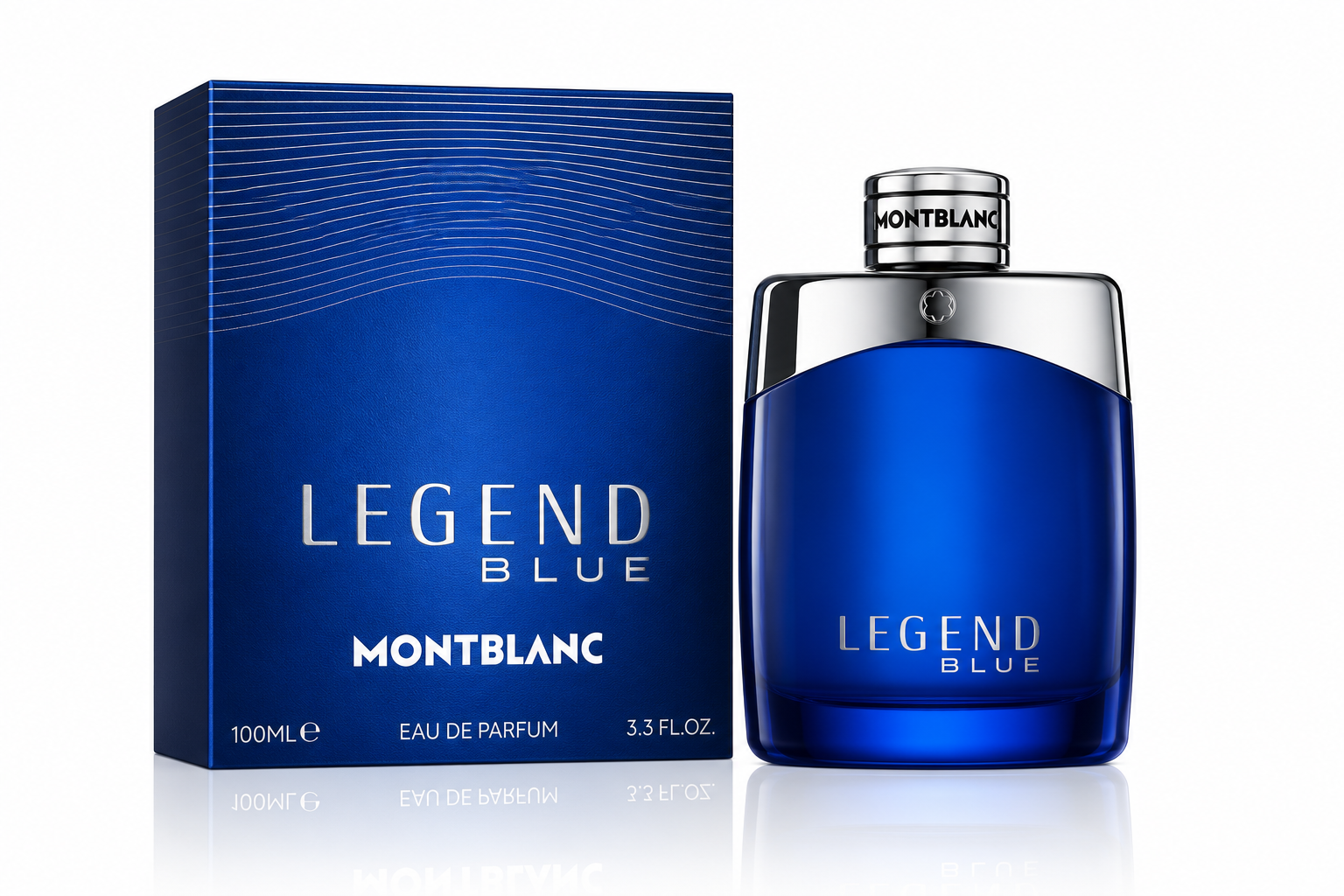 MONT BLANC  LEGEND BLUE 100ML