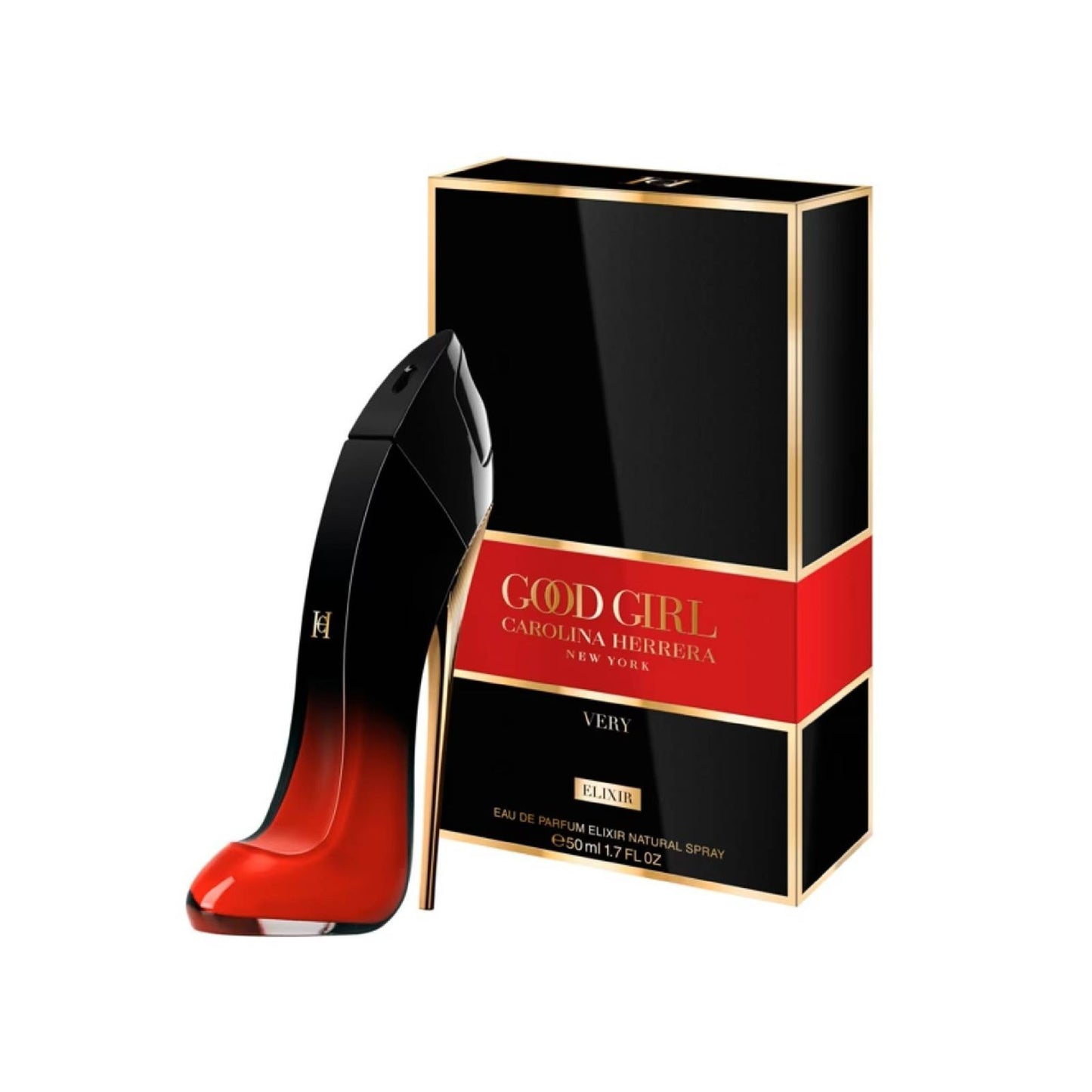 GOOD GIRL  CAROLINA HERRERA ELIXIR 80ML