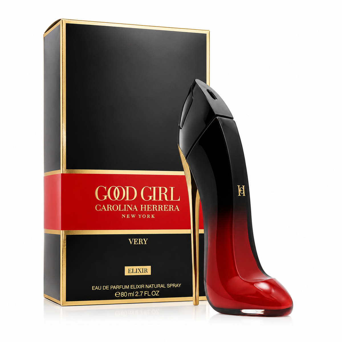 GOOD GIRL  CAROLINA HERRERA ELIXIR 80ML