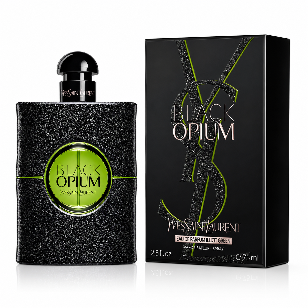 YES SAINT LAURENT  YSL BLACK OPIUM 75ML