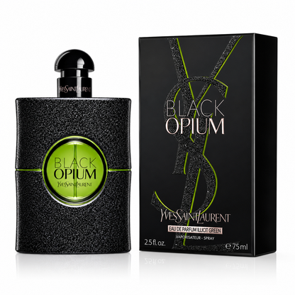 YES SAINT LAURENT  YSL BLACK OPIUM 75ML