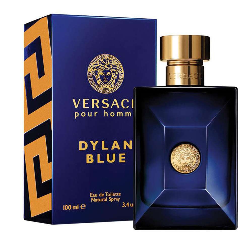 VERSACE  POUR HOMME DYLAN BLUE 100ML