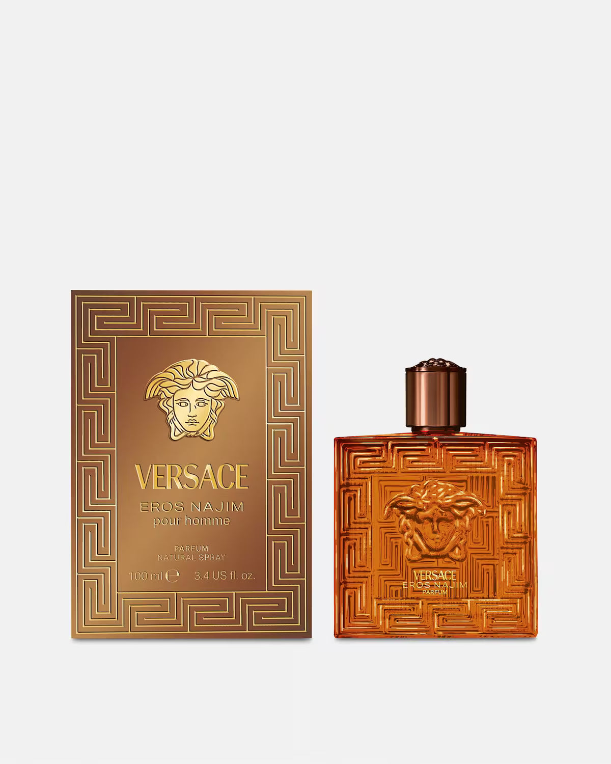 VERSACE  EROS NAJIM POUR HOMME 100ML