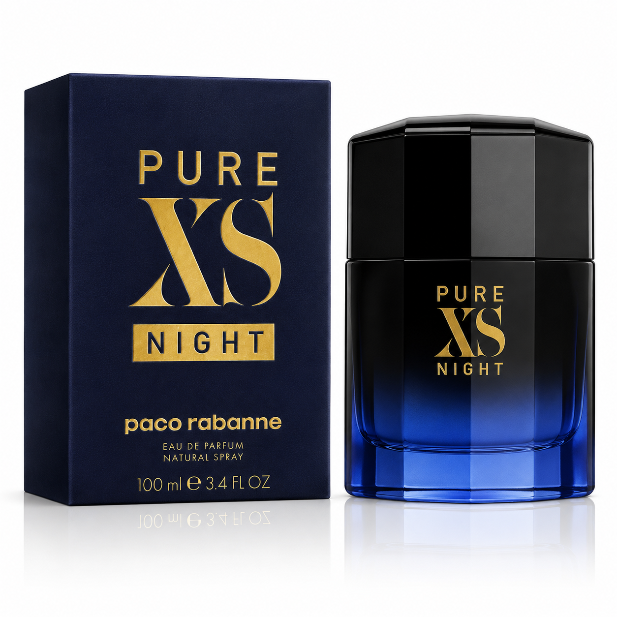PURE XS  NIGHT 100ML