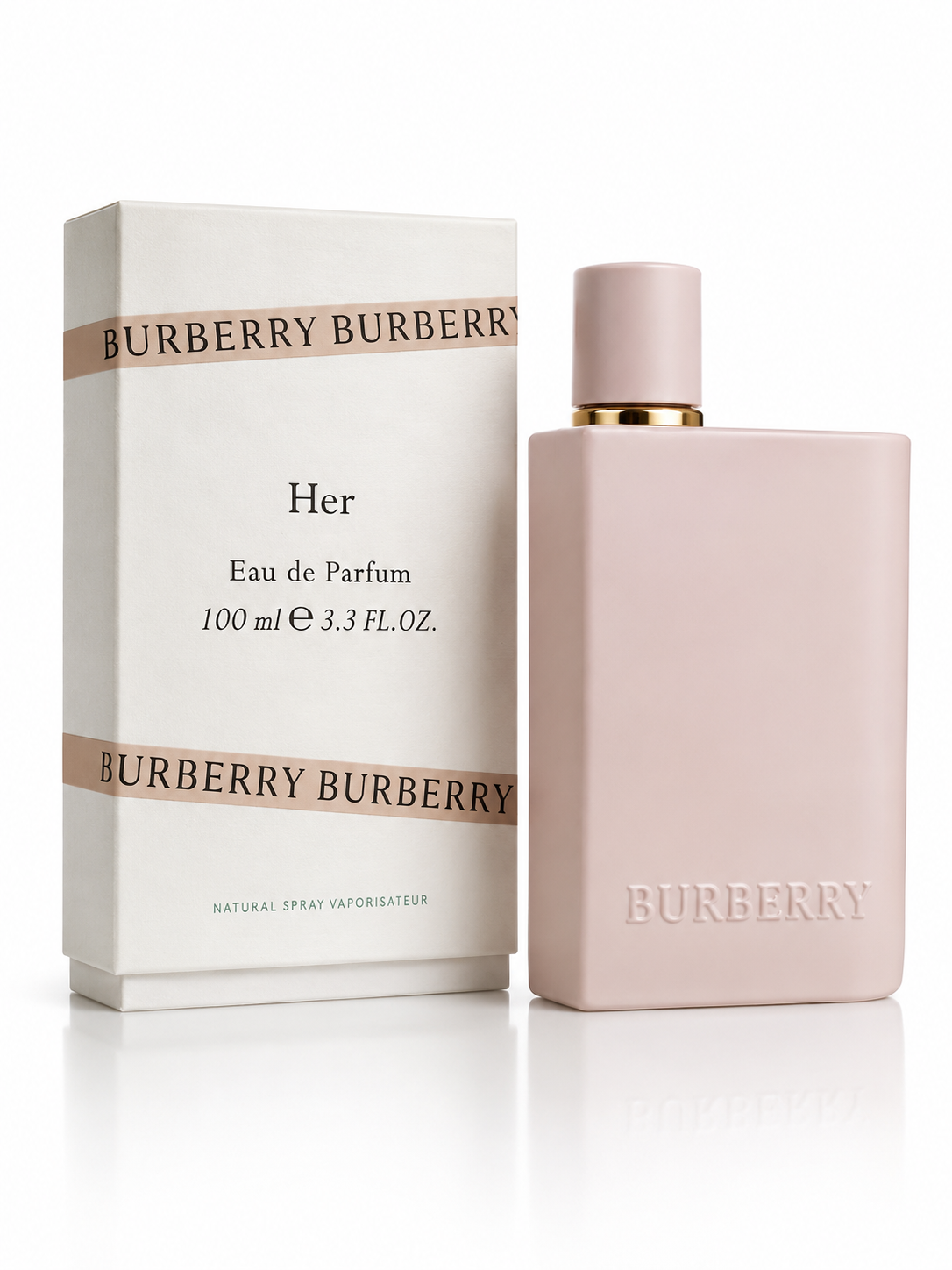 BURBERRY  HER EAU DE PARFUM INTENSE 100ML