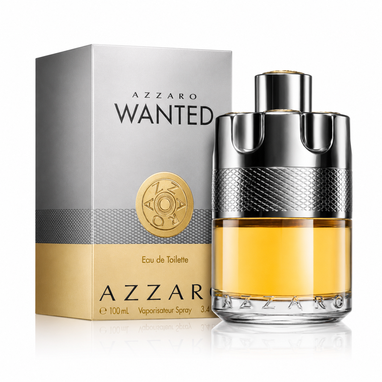 AZZARO  WANTED EAU DE TOILETTE 100ML