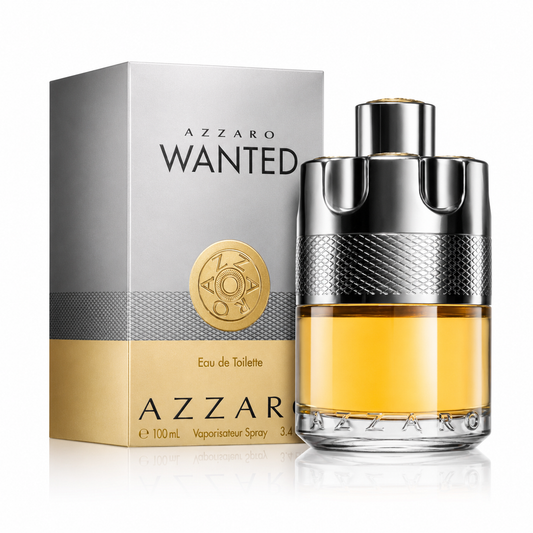 AZZARO  WANTED EAU DE TOILETTE 100ML