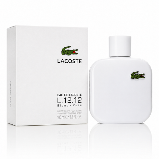 LACOSTE  L.12.12 BLANC-PURE 100ML