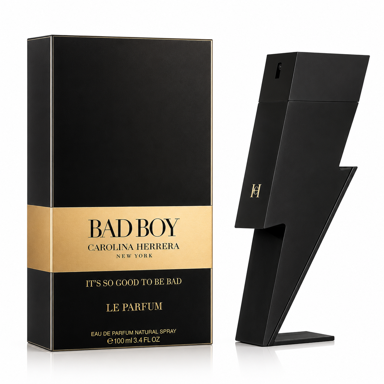 CAROLINA HERRERA  BAD BOY 100ML