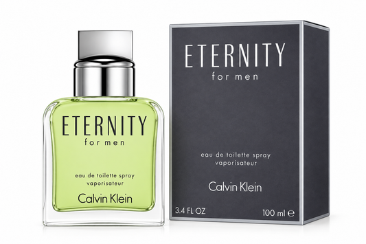 Eternity Calvin Klein For Men 100Ml