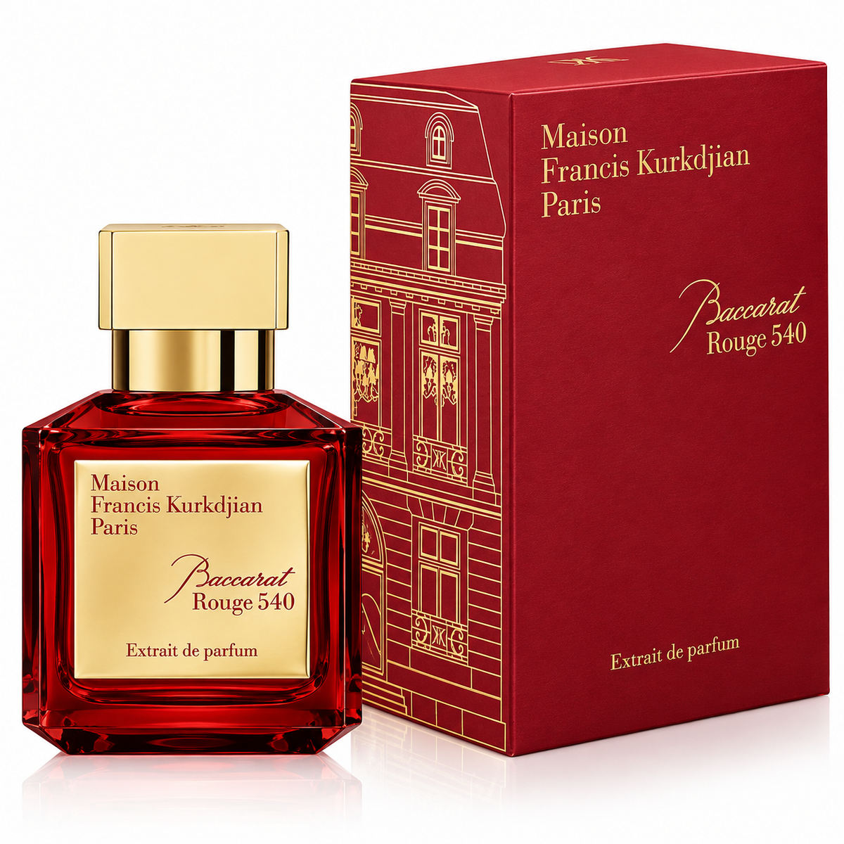 Baccarat Rouge 540 70Ml