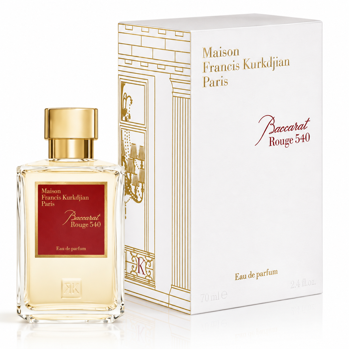 BACCARAT ROUGE  540 200ML
