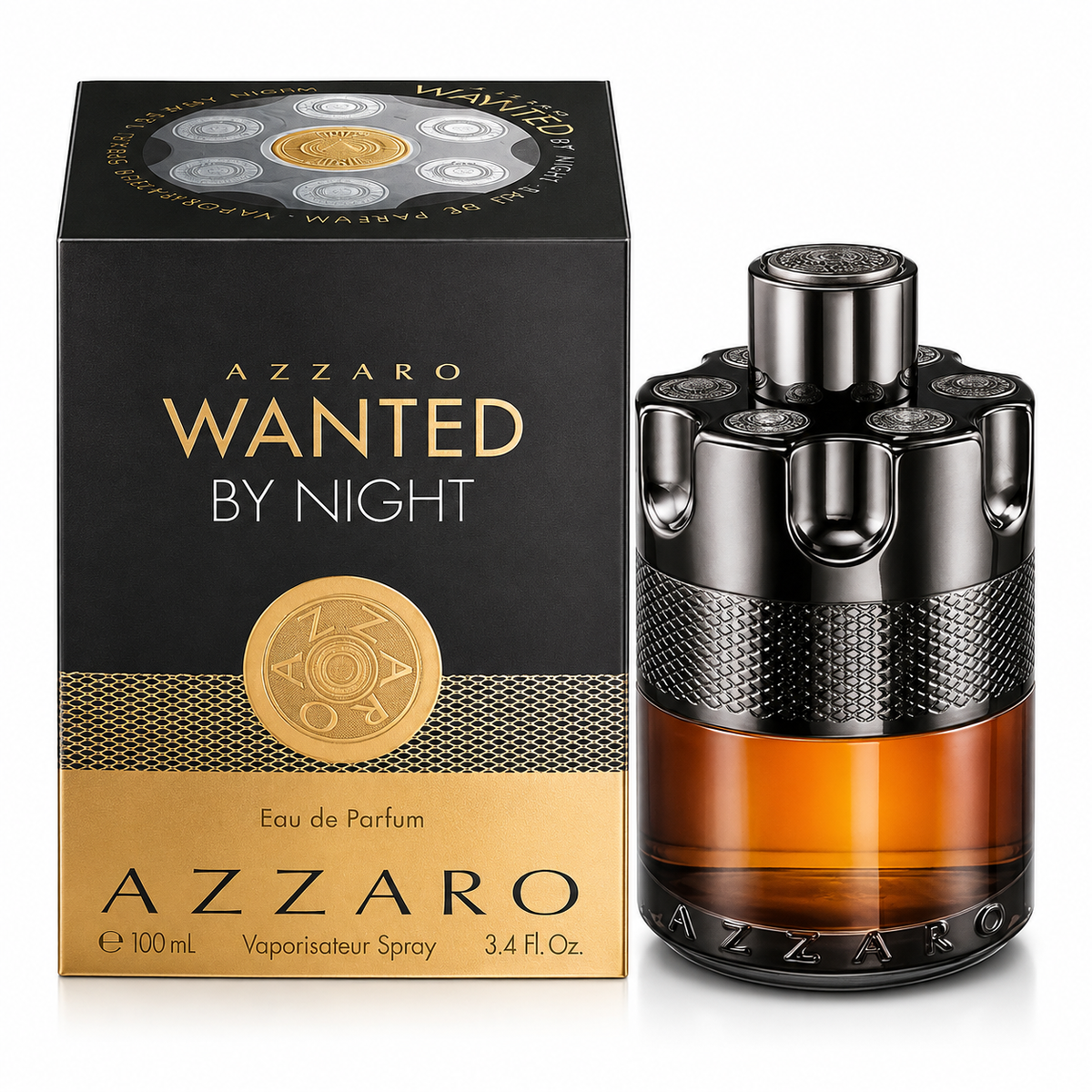 AZZARO WANTED  BY NIGHT 100ML