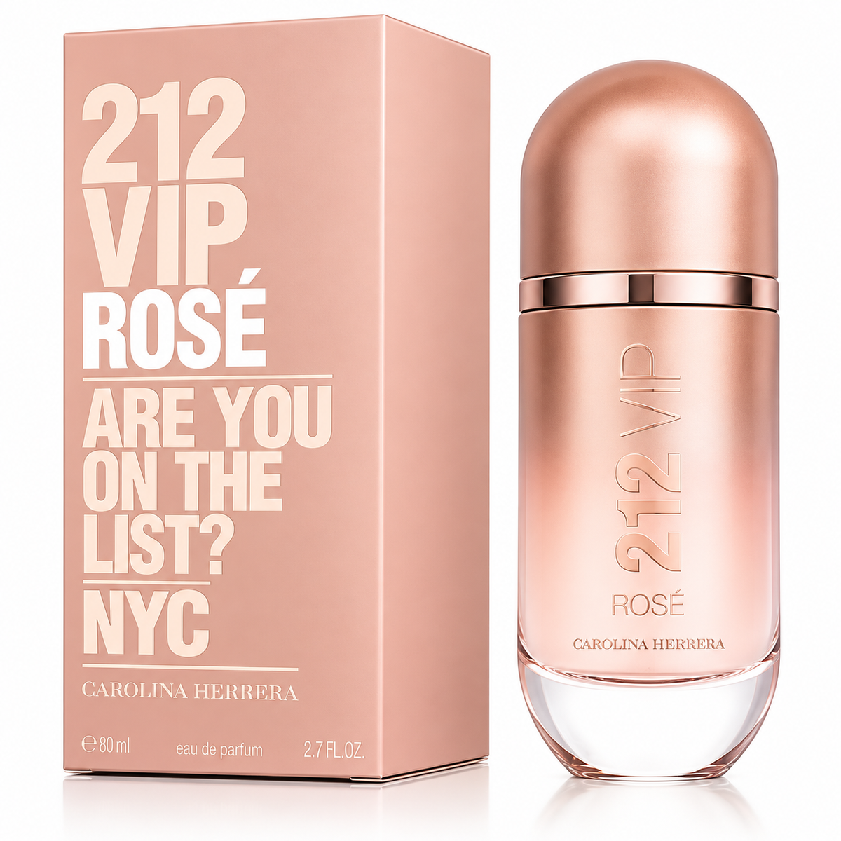 212 Vip Rose 80Ml