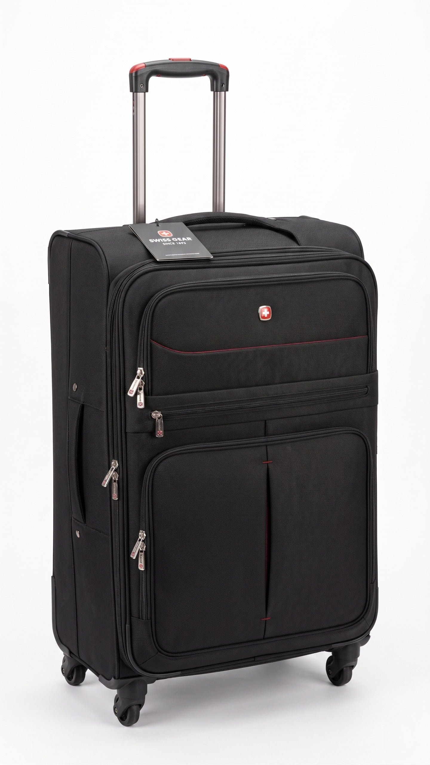 Swiss Travel Bag 28" S682868 Black Black / 28"
