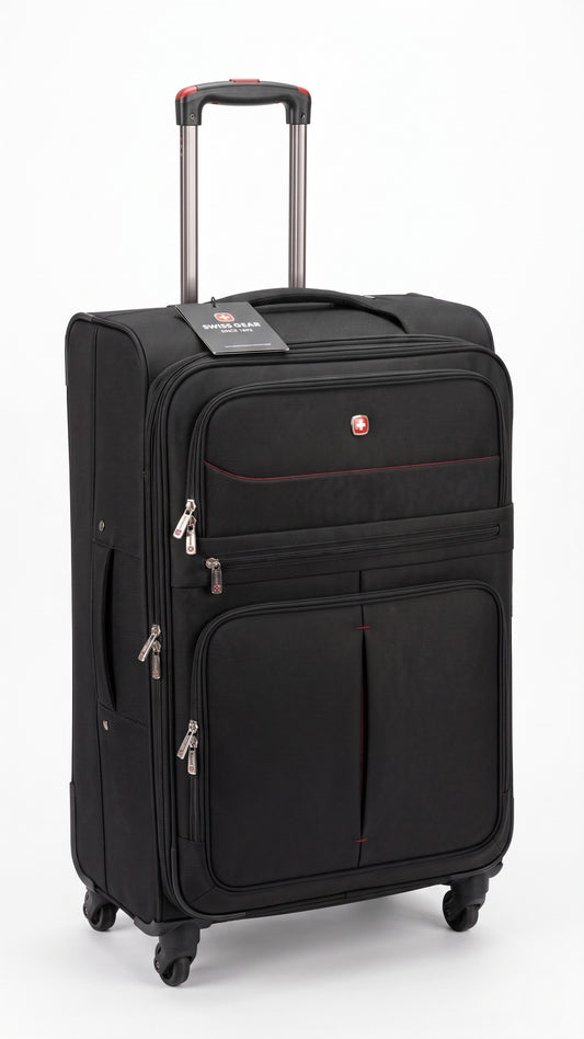 Swiss Travel Bag 28" S682868 Black Black / 28"