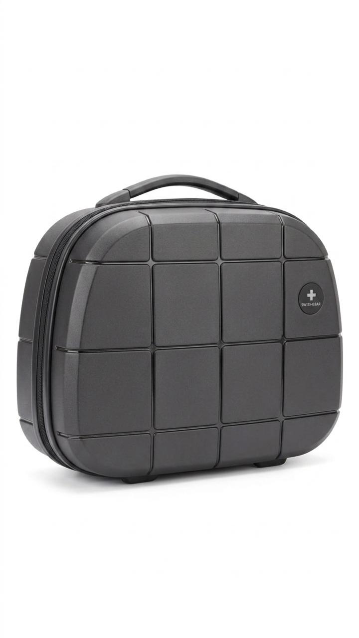 Makeup Travel Bag PP-2203 Black Black / S