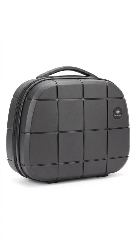 Makeup Travel Bag PP-2203 Black Black / S