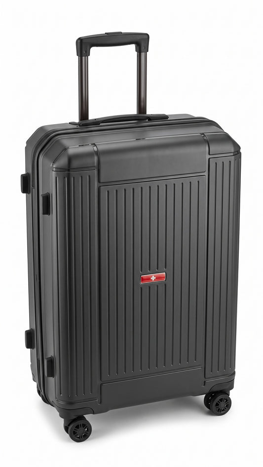 Swiss Travel Bag 20" 1902 Black Black / 20"