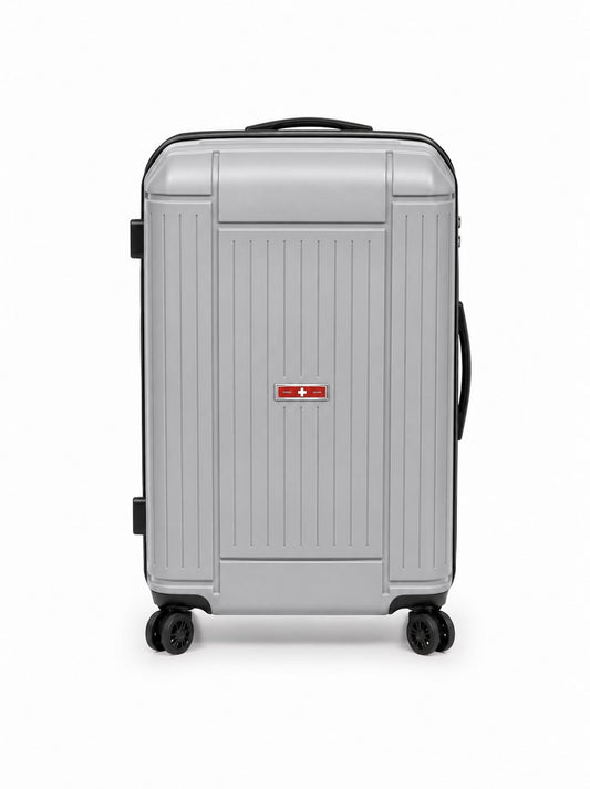 SWISS SMALL BAG TRAVEL BAG 20" 1902 SLVR silver