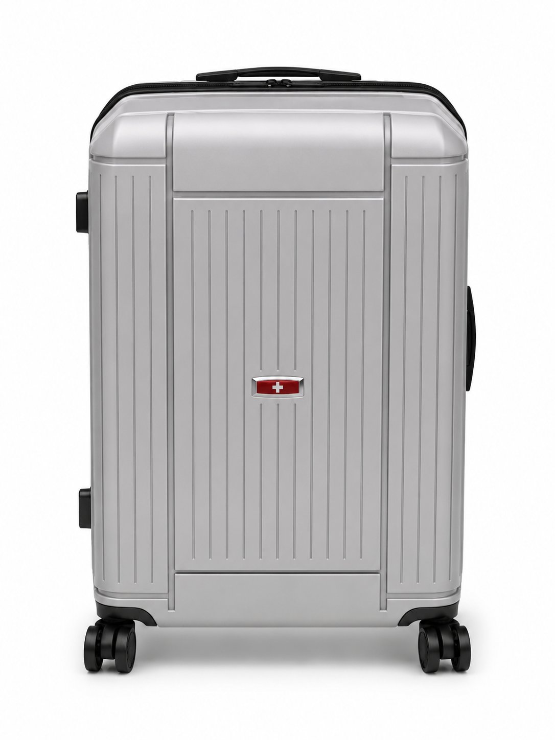 SWISS MEDIUM BAG TRAVEL BAG 24" 1902 SLVR silver