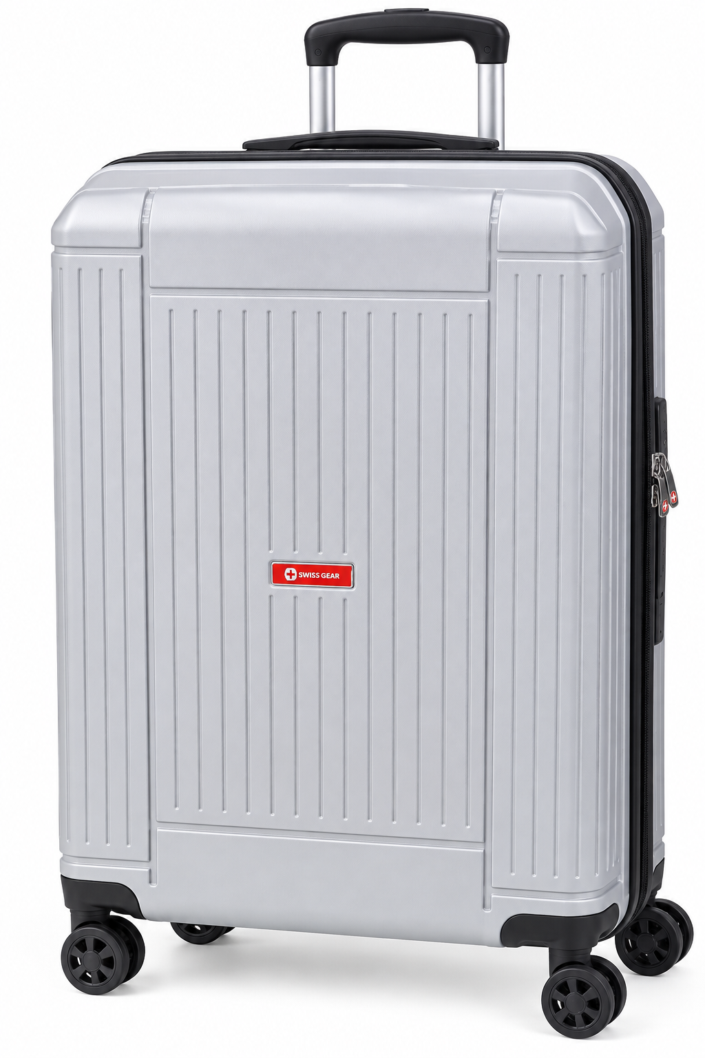 Travel Bag 24" 1902 Silver Medium Bag Silver