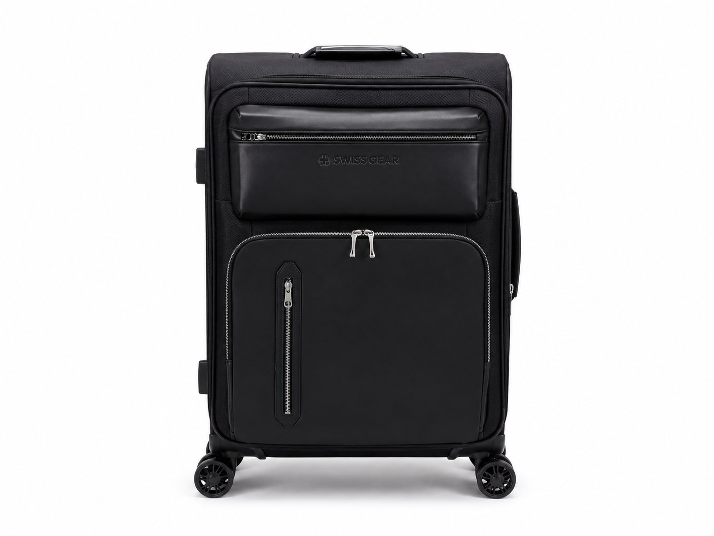 SWISS MAKEUP BAG TRAVEL BAG 20" S-2471 black