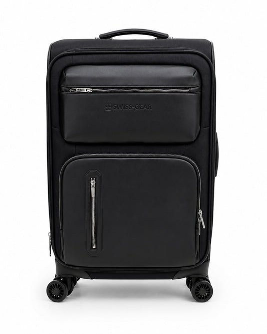 SWISS MEDIUM BAG TRAVEL BAG 28" S-2471 black