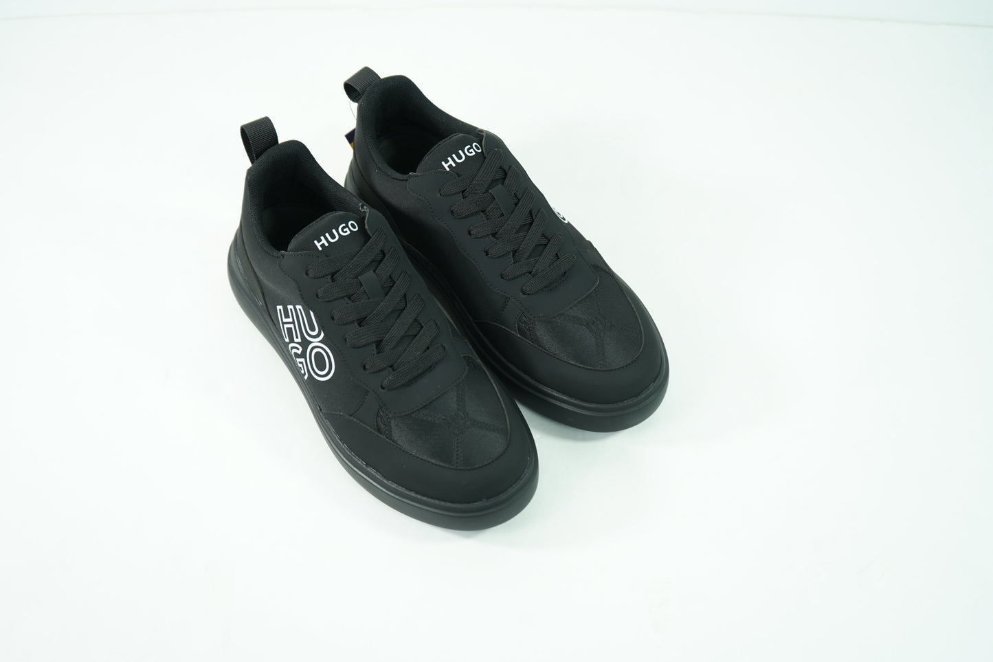 Hugo Boss Shoes Mens Sneakers Black