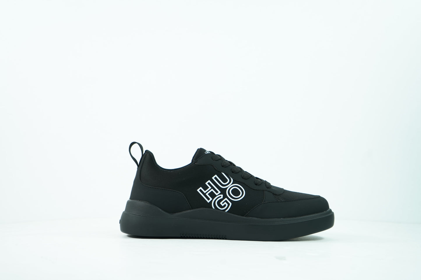 Hugo Boss Shoes Mens Sneakers Black